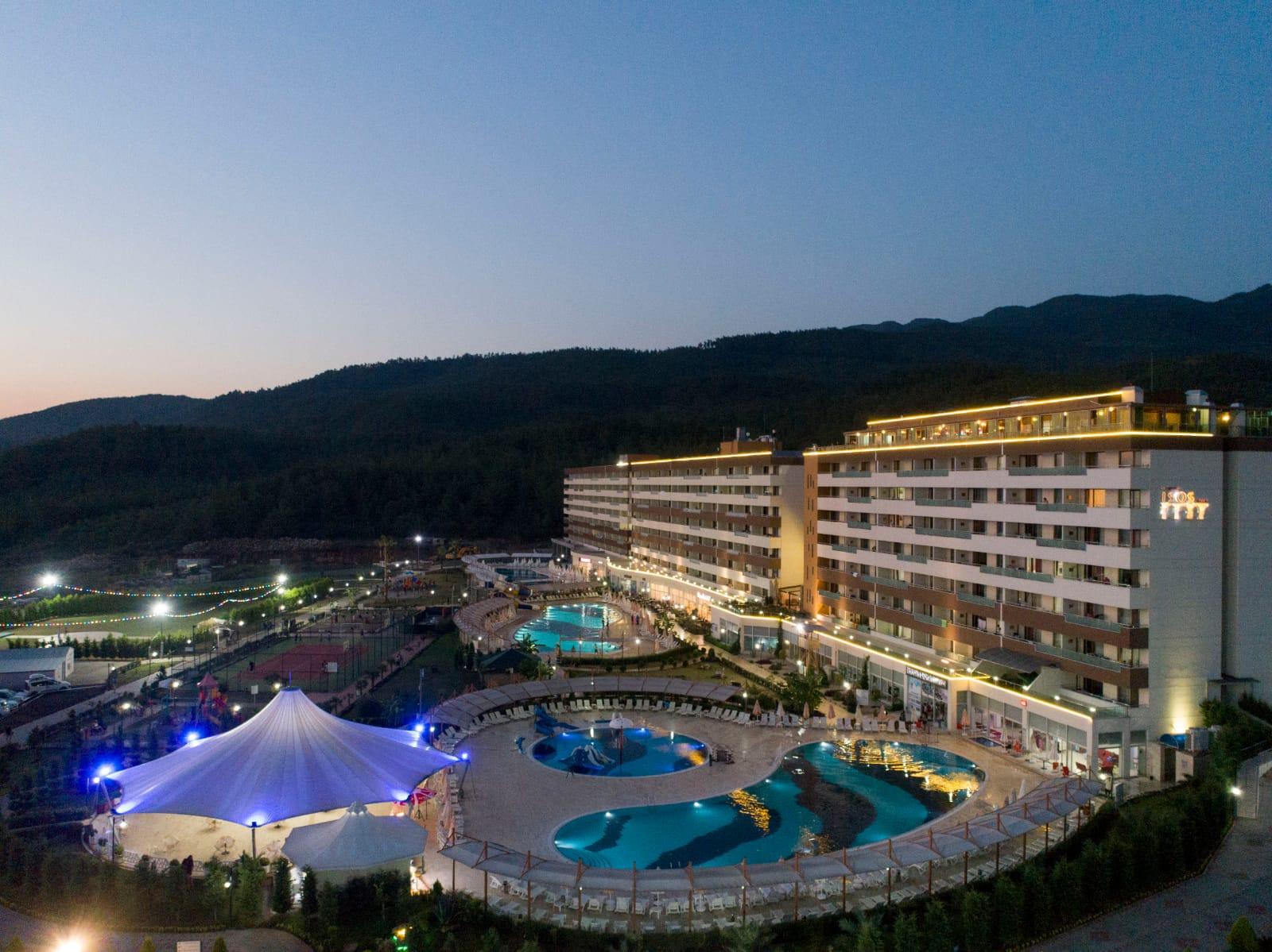 Hattusa Vacation Thermal Club Erzin Εξωτερικό φωτογραφία