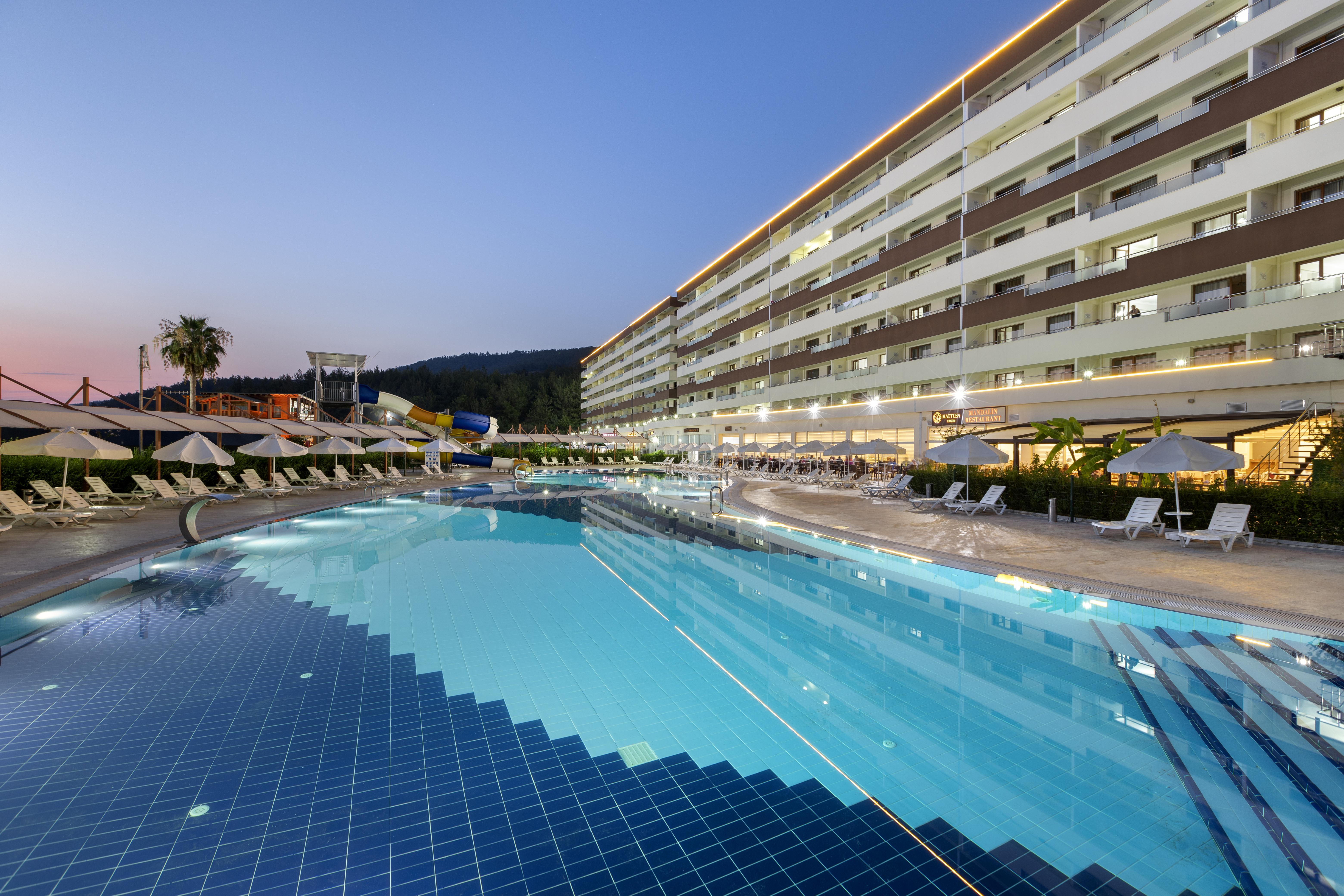 Hattusa Vacation Thermal Club Erzin Εξωτερικό φωτογραφία