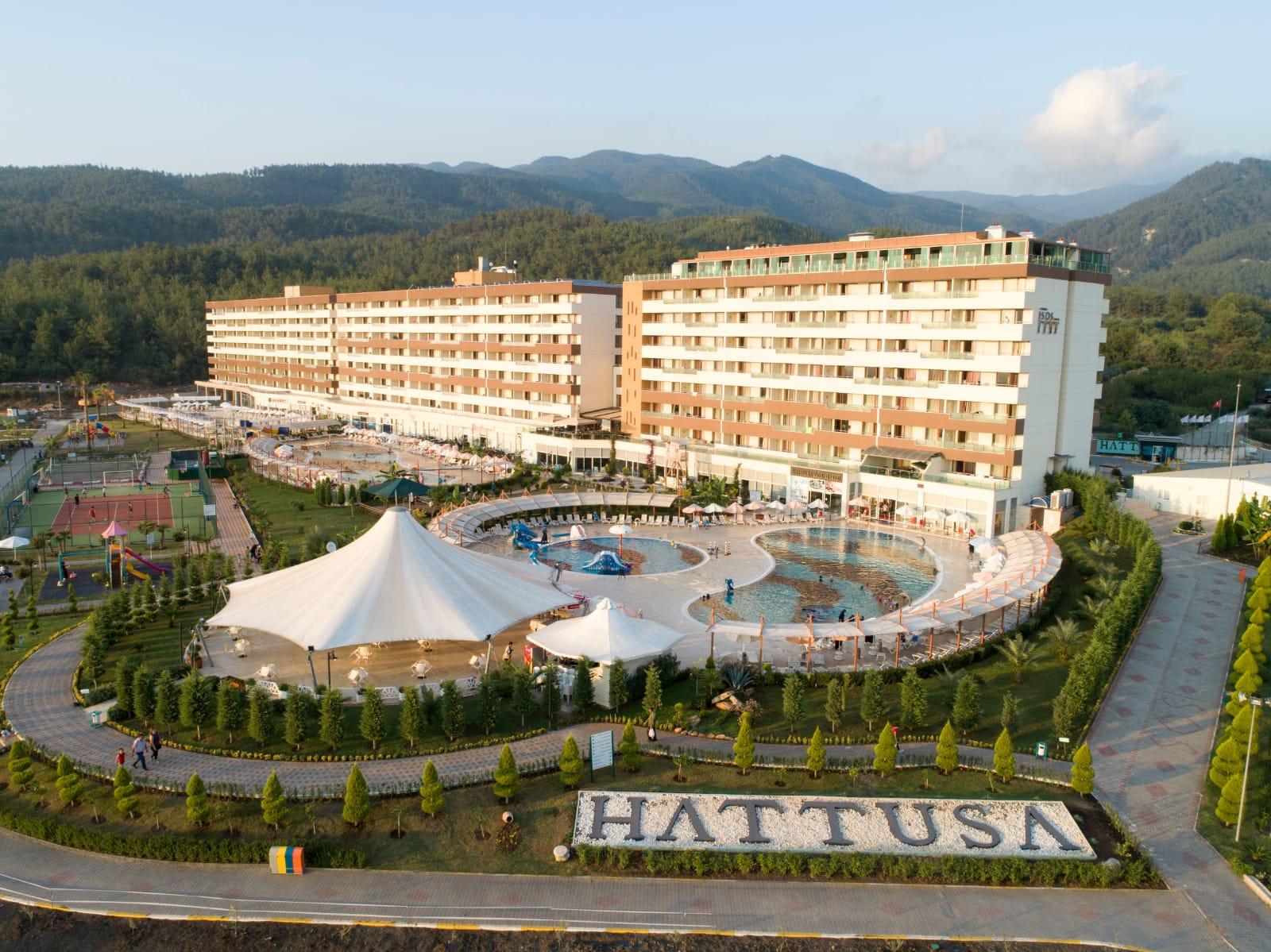 Hattusa Vacation Thermal Club Erzin Εξωτερικό φωτογραφία