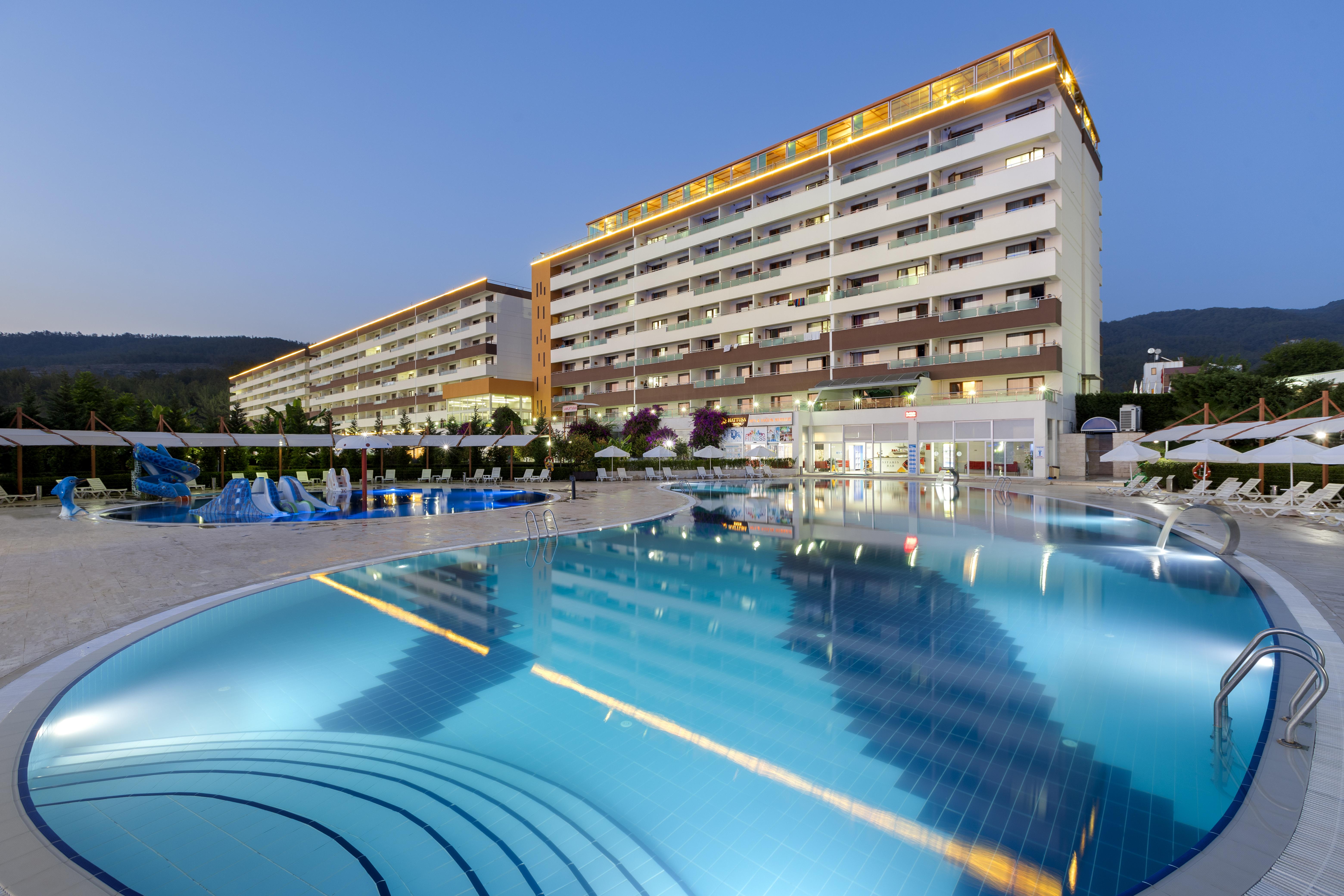 Hattusa Vacation Thermal Club Erzin Εξωτερικό φωτογραφία