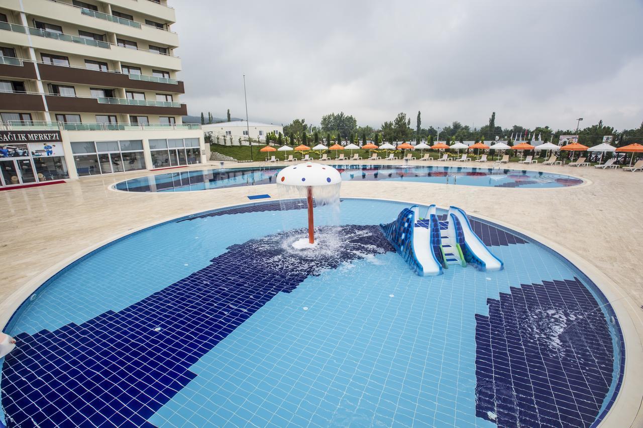 Hattusa Vacation Thermal Club Erzin Εξωτερικό φωτογραφία